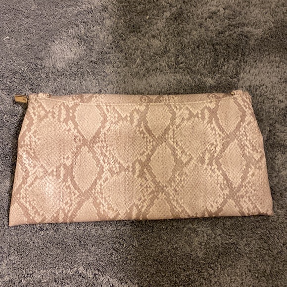 Faux Python Print Clutch - Picture 5 of 5